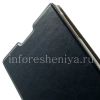 Photo 7 — Horizontal Ledertasche mit Öffnungsfunktion Tagebuch steht für Blackberry Passport, Marineblau