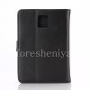 Photo 2 — Horizontal Leather Case with opening function supports for BlackBerry Passport, The black