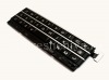 Photo 3 — El conjunto de teclado Inglés original con la placa y el elemento sensor para BlackBerry Passport, Negro (negro)