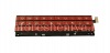 Photo 5 — बोर्ड के साथ मूल अंग्रेजी कीबोर्ड विधानसभा और BlackBerry Passport के लिए सेंसर तत्व, लाल, QWERTY