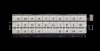 Photo 1 — Le clavier anglais assemblage d'origine avec le conseil et l'élément de capteur pour BlackBerry Passport, Blanc, QWERTY