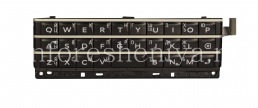 BlackBerry Passport用ボードとセンサ素子とロシアのキーボード・アセンブリ（彫刻）, ブラック（黒）