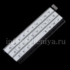Photo 3 — Russian keypad (engraving) in assembly with board and trackpad sensor for BlackBerry Passport, White