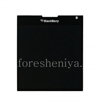 BlackBerry Passportの組立におけるスクリーンLCD +タッチスクリーン（タッチスクリーン）