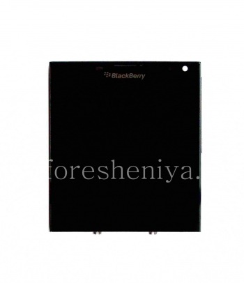 Pantalla LCD + pantalla táctil (pantalla táctil) + conjunto de base para BlackBerry Passport
