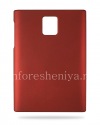 Photo 1 — La bolsa de plástico de la cubierta para BlackBerry Passport, Rojo