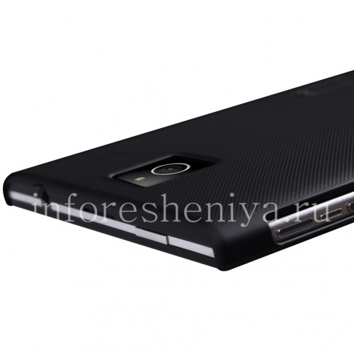 Photogallery for Firm plastic cover, cover Nillkin Frosted Shield for BlackBerry Passport, Black, for Passport SQW100-1 product