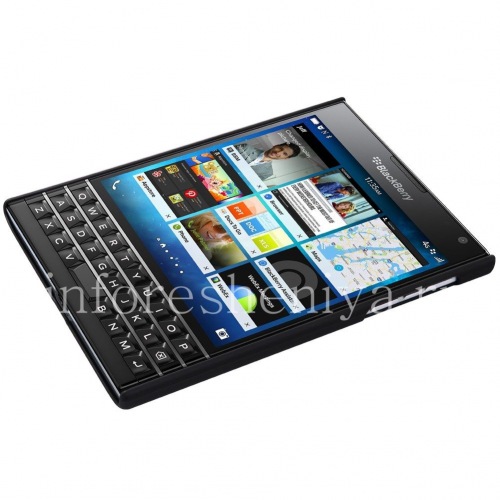 Photogallery for Firm plastic cover, cover Nillkin Frosted Shield for BlackBerry Passport, Black, for Passport SQW100-1 product