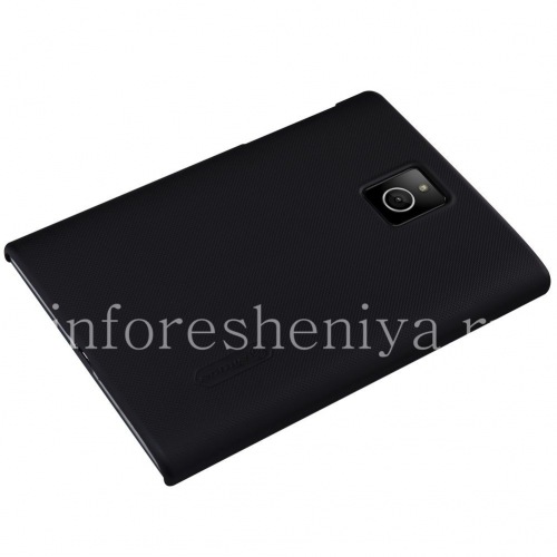 Photogallery for Firm plastic cover, cover Nillkin Frosted Shield for BlackBerry Passport, Black, for Passport SQW100-1 product