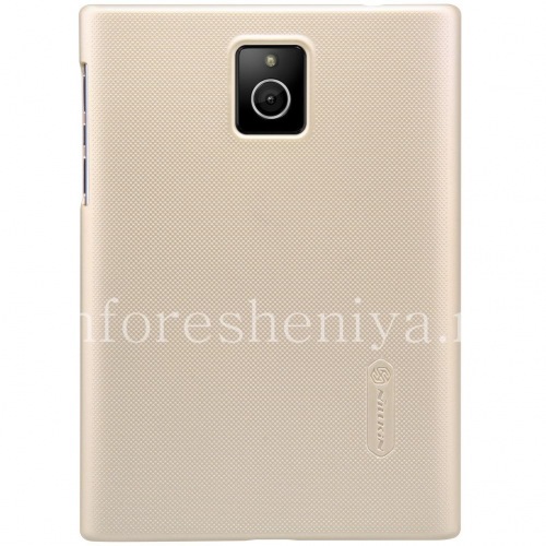 Photogallery for Firm plastic cover, cover Nillkin Frosted Shield for BlackBerry Passport, Pale gold for Passport SQW100-1 product