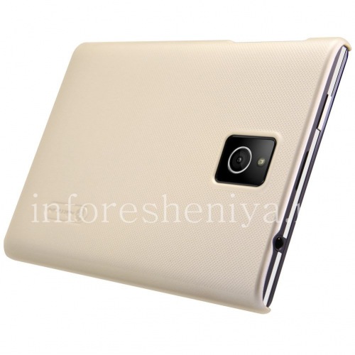 Photogallery for Firm plastic cover, cover Nillkin Frosted Shield for BlackBerry Passport, Pale gold for Passport SQW100-1 product