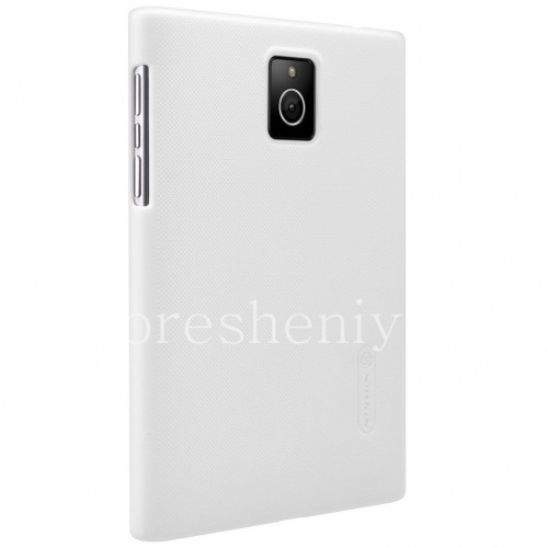 Photogallery for Firm plastic cover, cover Nillkin Frosted Shield for BlackBerry Passport, White, for Passport SQW100-1 product
