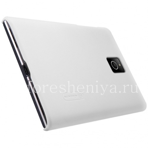 Photogallery for Firm plastic cover, cover Nillkin Frosted Shield for BlackBerry Passport, White, for Passport SQW100-1 product