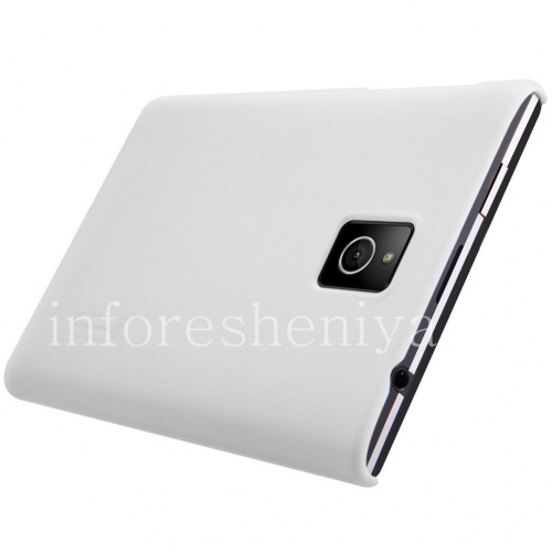 Photogallery for Firm plastic cover, cover Nillkin Frosted Shield for BlackBerry Passport, White, for Passport SQW100-1 product