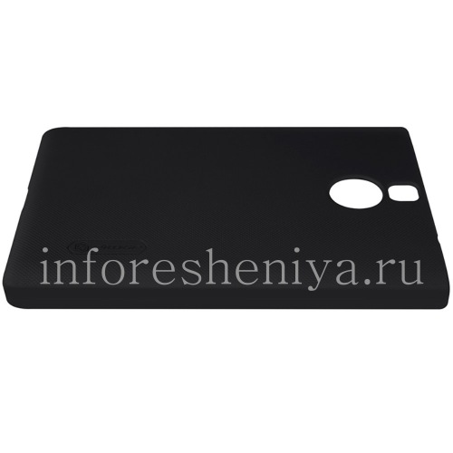 Photogallery for Firm plastic cover, cover Nillkin Frosted Shield for BlackBerry Passport, Black, for Passport Silver Edition product