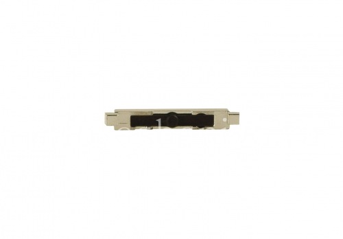 Photogallery for Power button (top) for BlackBerry Passport, Silver, for regular Passport product