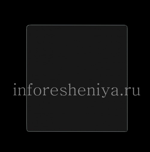 Photogallery for pantalla de la película protectora de cristal para BlackBerry Passport, Transparente para Passport edición de plata product