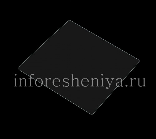 Photogallery for pantalla de la película protectora de cristal para BlackBerry Passport, Transparente para Passport edición de plata product