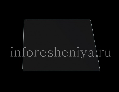 Photogallery for pantalla de la película protectora de cristal para BlackBerry Passport, Transparente para Passport edición de plata product