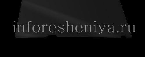 Photogallery for Branded Nillkin Schirmschutz für den Bildschirm für Blackberry Passport, Matt, Flimmerfreier, für Passport SQW100-1 product