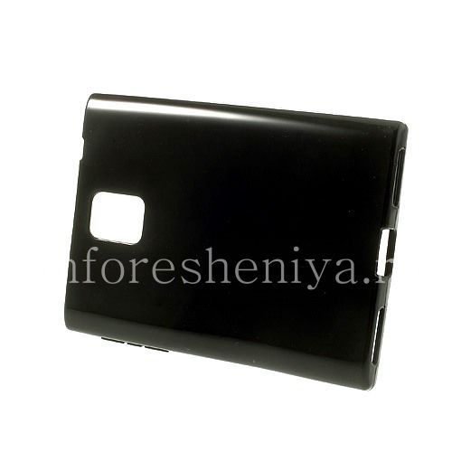 Photogallery for Silikon-Hülle für kompakte monochrome Blackberry Passport, Schwarz product