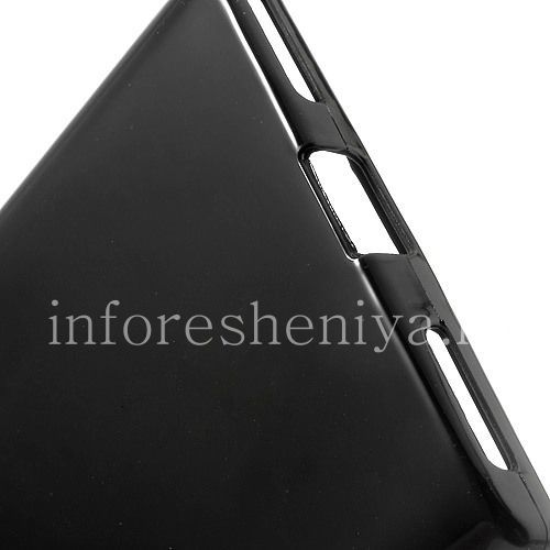 Photogallery for Silikon-Hülle für kompakte monochrome Blackberry Passport, Schwarz product