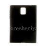 Photo 4 — Etui en silicone pour le monochrome compacte BlackBerry Passport, Noir