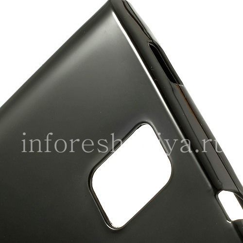 Photogallery for Silikon-Hülle für kompakte monochrome Blackberry Passport, Schwarz product