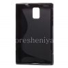 Photo 3 — Silicone Case for compact Streamline BlackBerry Passport, The black