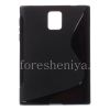Photo 5 — Silicone Case for compact Streamline BlackBerry Passport, The black