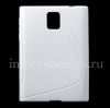 Photo 1 — Housse en silicone pour compact Streamline BlackBerry Passport, blanc