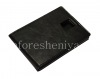 Photo 3 — couvercle du boîtier en cuir avec ouverture verticale pour BlackBerry Passport, Noir, Type 1
