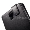 Photo 4 — Leather case cover with vertical opening for BlackBerry Passport, Black, type 2