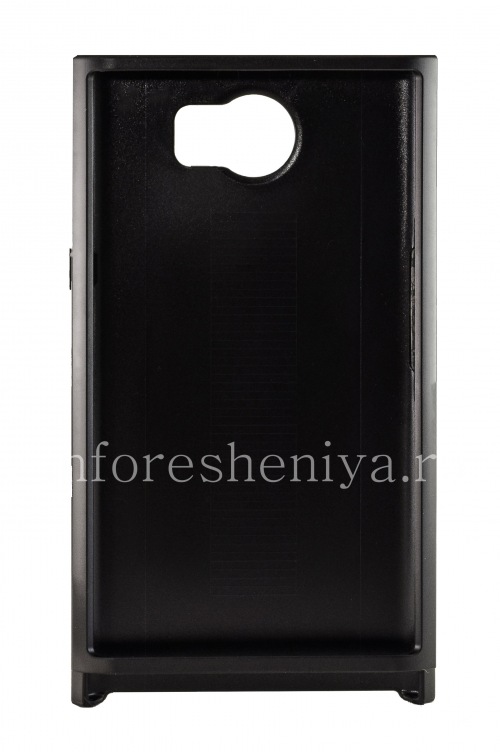 Photogallery for الأصلي غطاء من البلاستيك تنزلق للخارج الصلب شل للبلاك بيري PRIV, أسود (أسود) product