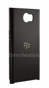 Photo 3 — La cubierta de plástico deslizable originales dura para BlackBerry Priv, Negro (Negro)