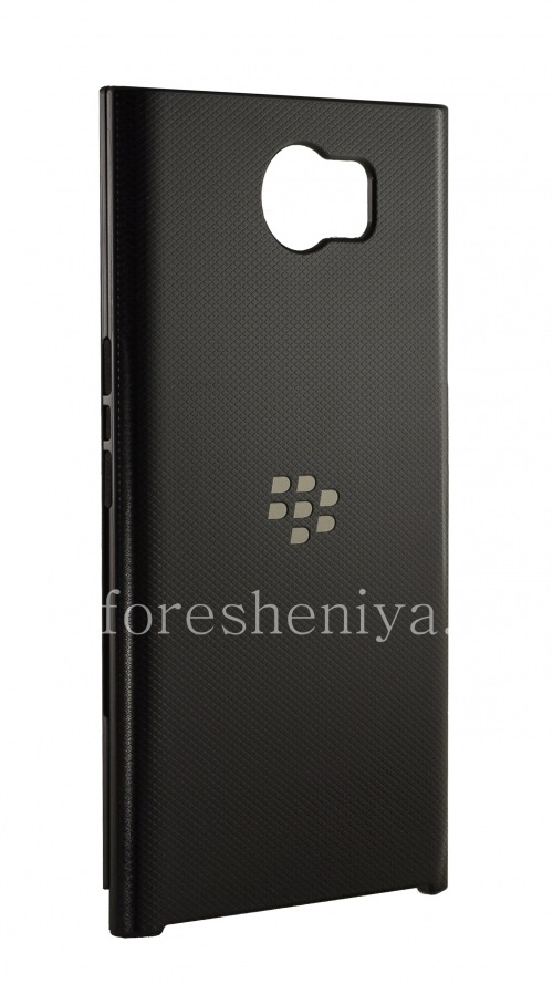 Photogallery for الأصلي غطاء من البلاستيك تنزلق للخارج الصلب شل للبلاك بيري PRIV, أسود (أسود) product