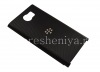 Photo 5 — La cubierta de plástico deslizable originales dura para BlackBerry Priv, Negro (Negro)