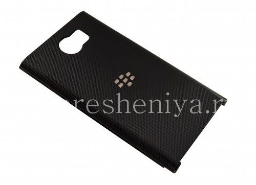 Photogallery for الأصلي غطاء من البلاستيك تنزلق للخارج الصلب شل للبلاك بيري PRIV, أسود (أسود) product