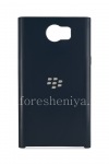Photo 1 — La cubierta de plástico deslizable originales dura para BlackBerry Priv, Azul (Blue Lagoon)
