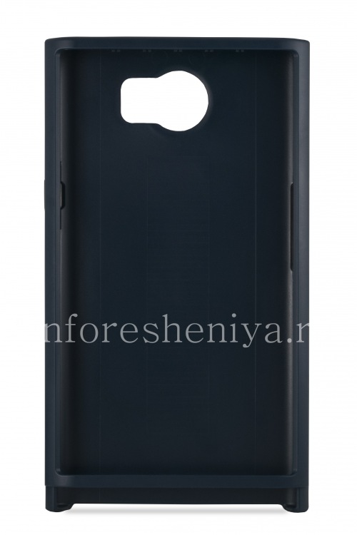 Photogallery for الأصلي غطاء من البلاستيك تنزلق للخارج الصلب شل للبلاك بيري PRIV, الأزرق (بلو لاغون) product