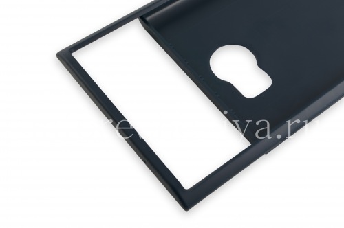 Photogallery for الأصلي غطاء من البلاستيك تنزلق للخارج الصلب شل للبلاك بيري PRIV, الأزرق (بلو لاغون) product