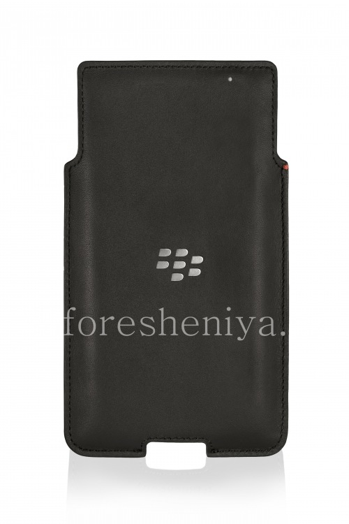 Photogallery for Original Leather Case-pocket Leather Pocket for BlackBerry Priv, Black product
