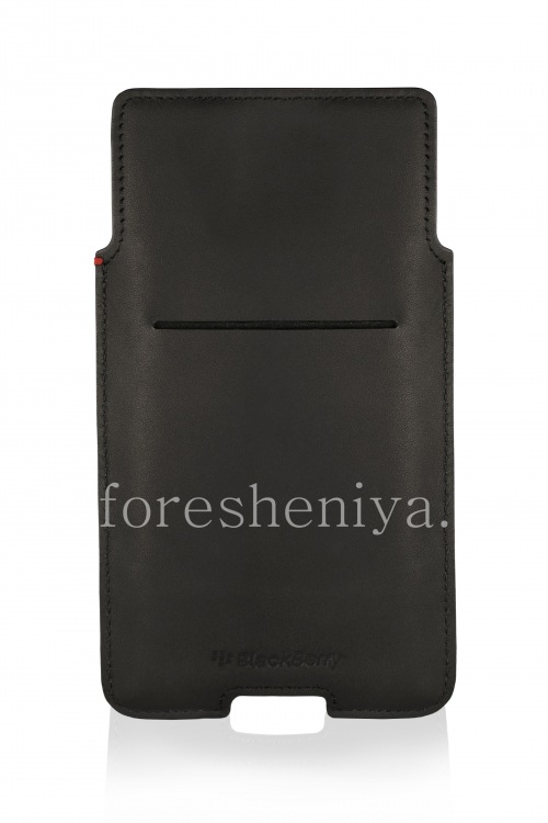 Photogallery for Original Leather Case-pocket Leather Pocket for BlackBerry Priv, Black product
