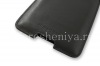 Photo 5 — Caso de cuero original de desembolso de bolsillo de cuero para BlackBerry Priv, Negro (Negro)
