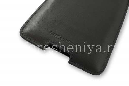 Photogallery for Original Leather Case-pocket Leather Pocket for BlackBerry Priv, Black product