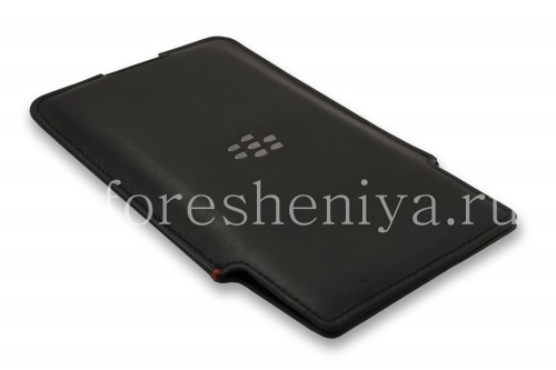 Photogallery for Original Leather Case-pocket Leather Pocket for BlackBerry Priv, Black product