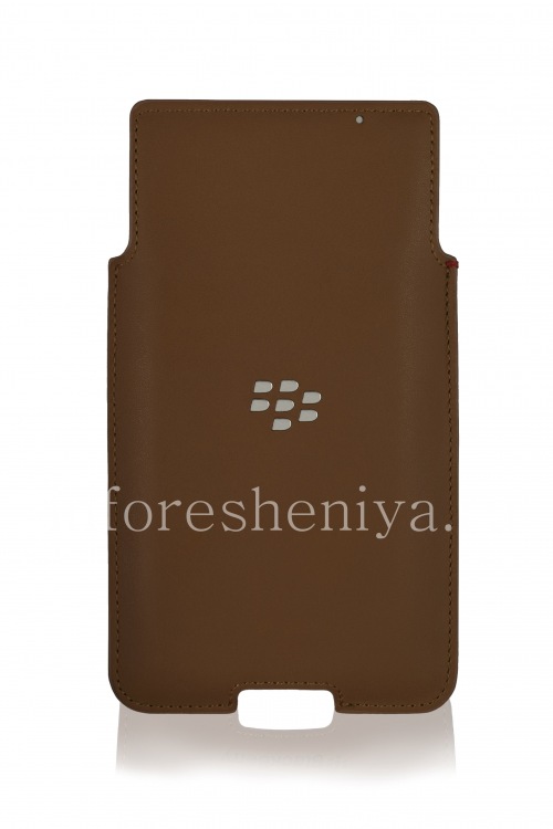 Photogallery for Original Leather Case-pocket Leather Pocket for BlackBerry Priv, Tan product