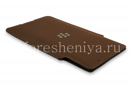 Photogallery for Original Leather Case-pocket Leather Pocket for BlackBerry Priv, Tan product