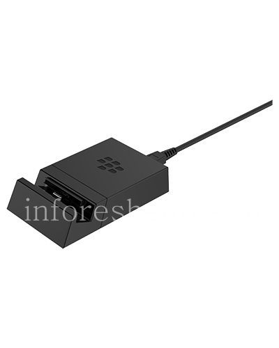 Photogallery for मूल डेस्कटॉप चार्जर &quot;ग्लास&quot; ब्लैकबेरी Priv के लिए सिंक फली, काला (काला) product