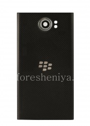 sampul belakang asli untuk BlackBerry Priv, Karbon hitam (Carbon Black)